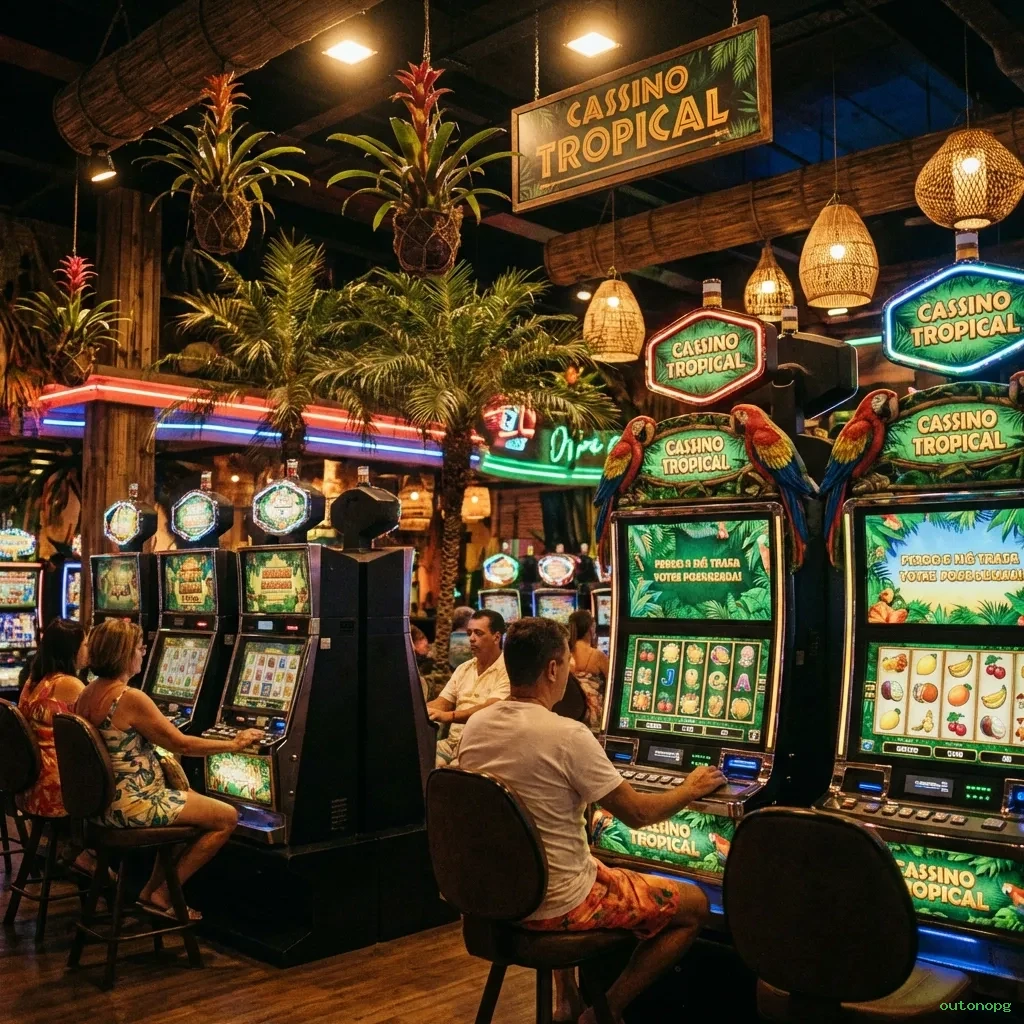 Slots online da outonopg com jackpots progressivos